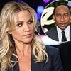 Blindsided Michelle Beadle rages live on-air as her SiriusXM job is stolen by Stephen A. Smith
