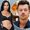 Harry Styles and Zoe Kravitz 'hold hands' while out in New York amid claims they're 'friends with benefits'