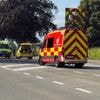 Fietsster in zeer kritieke toestand na aanrijding in Vlierzele