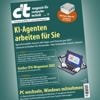 Blick ins Heft: KI-Agenten arbeiten für Sie
