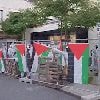 “Stop de samenwer­king met Israël”: Pro-Palestijn­se studenten blokkeren rectoraat UGent