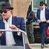 Hollywood icon is unrecognizable as he morphs into mobster for JFK assassination film... can you guess who?