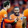 Koeman en Oranjespelers trots op 'grote broer' Memphis: 'Hij verdient dit record'