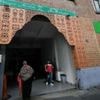 France suspects foreign intelligence over pigs heads left outside mosques