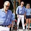 Rocky icon Dolph Lundgren, 67, looks sprightly with wife Emma Krokdal, 29,  after miracle recovery from cancer