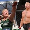 Ex-WWE and UFC star Brock Lesnar's daughter Mya stuns NCAA shot put rivals to win first outdoor national title