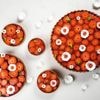 Tarte aux fraises aux fleurs de meringue : la recette incontournable en six étapes