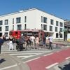 20-tal bewoners geëvacueerd na zware appartementsbrand in Zeebrugge