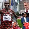 Eliud Kipchoge on why Man United will be on FIRE next season, how Sir Jim Ratcliffe convinced him to make history - and why a full English breakfast is great marathon fuel