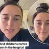 Healthcare worker reveals the wildest baby name she's ever heard - 'I don't even know how they were allowed to register this'