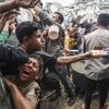 "Il n'y a plus rien à distribuer" : le Programme alimentaire mondial demande à Israël de laisser rentrer l'aide humanitaire à Gaza