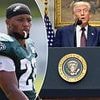 Eagles Super Bowl winner Saquon Barkley reveals he snubbed offer to join Donald Trump council