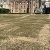 Heatwave reveals 'ghost' buildings at historic properties: Parch marks of long lost hall and buried wall show up in grounds of abbey and manor house