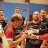 EN IMAGES. Hand’ouilles : à Vire, un affrontement au sommet a opposé deux capitales de l’andouille