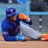 Mets' Francisco Lindor sits vs Dodgers with broken toe, not headed to the injured list just yet