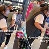 Moment brazen shoplifters in Lidl get stopped by hero employee before abandoning a mountain of stolen goods