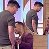 Loose Men star Craig Doyle has a testicle examination live on air from co-star Dr Amir Khan leaving viewers stunned
