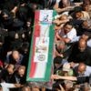 Iran holds state funeral for military leaders killed in Israel conflict