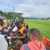 EN IMAGES. FC Lorient : un bain de foule pour la dernière séance publique des Merlus cette saison