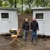 Wohnboxen für Obdachlose in Neukölln : „Die Menschen haben vorher in einem Zelt am Weigandufer gelebt“