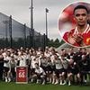 Trent Alexander-Arnold delivers emotional farewell message to Liverpool team-mates - as captain Virgil van Dijk hands departing gift to Reds star during training session
