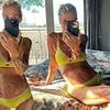 Ulrika Jonsson, 57, strips down to sheer lacy underwear in sultry mirror snaps and makes cheeky jibe at critics over 'ageing' comments