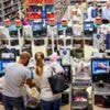 Tesco shoppers mock 'VAR'-style cameras at self-checkout