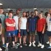 L’équipe de France de Para Judo s’entraîne à Beaucouzé