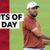 Best shots from day three at US Open featuring Scheffler & Scott