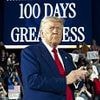 TOM LEONARD: From rounds of golf to Tesla tanking, The Donald's first 100 days by numbers