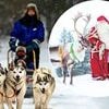 Christmas day trips with mid-air roast dinner and private meetings with Santa announced - with departures from 11 UK airports