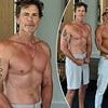 Rob Lowe, 61, fans go 'bonkers' over surprise detail in shirt-free photo with mini-me son, 29