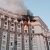 Zelensky condemns 'ruthless attack' after Russia hits main government building in Kyiv