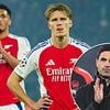 Martin Odegaard makes Sofascore's Champions League semi-finals WORST XI after PSG loss - but which THREE Arsenal stars join him?