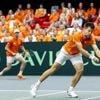 Nederlandse tennissers in Davis Cup kansloos onderuit tegen Argentinië