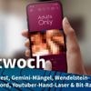 Mittwoch: Pornoseiten verlassen Frankreich, Google pausiert KI-Suche für Fotos