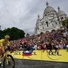 VIDEO. Tour de France 2025 : ambiance de folie à Montmartre pour le retour des coureurs dans la rue Lepic, un an après les Jeux olympiques