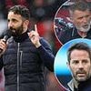 Roy Keane reveals what Man United must do to 'get back up the table' and insists 'they can't be any worse' - as Jamie Redknapp urges club to sell one superstar