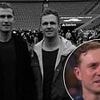 Footy star chokes back tears as he  sends emotional message to Joel Selwood after the tragic passing of his brother Adam