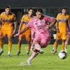 Suarez scores twice, Inter Miami overcomes Messi's absence to beat Tigres 2-1 in Leagues Cup