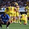 Rugby - Top 14. En montrant deux visages, les Rochelais s’imposent au finish à Vannes
