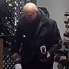 In pour taste! Moment thief uses wheelie bin to steal £24,000 worth of wine from a London restaurant