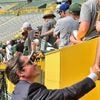 Policy officially takes over for Murphy as president/CEO at Packers' shareholders meeting