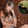 Taylor Swift shows off her derriere in seductive new album cover sparking a mixed reaction from fans