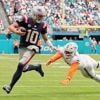 Maye accounts for 3 TDs and Patriots top Dolphins 33-27 for Vrabel's 1st win as New England coach