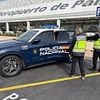 Man stabbed in the neck by stranger at Mallorca airport 'for no apparent reason' in front of horrified passengers