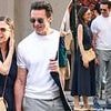 Still going strong! Hugh Jackman and girlfriend Sutton Foster look smitten as they walk hand-in-hand in New York after sparking rumours they've moved in together