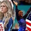 Simone Biles says Riley Gaines looks like a MAN in furious attack on anti-trans commentator
