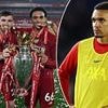 Andy Robertson pens gushing tribute to Trent Alexander-Arnold ahead of Liverpool star's final game - just days after he cut a lonely figure as Liverpool's title party rumbled on