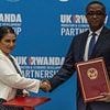 Rwanda could revive migrant deal if Nigel Farage is PM (and UK pays up £50m) - after Taliban says its 'ready and willing' to work with Reform UK on taking migrants from Britain